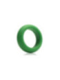 JE JOUE - ANELLO IN SILICONE VERDE - STROZZATURA MEDIA