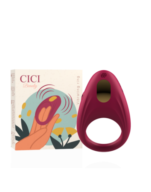 CICI BEAUTY - ANELLO VIBRANTE IN SILICONE PREMIUM