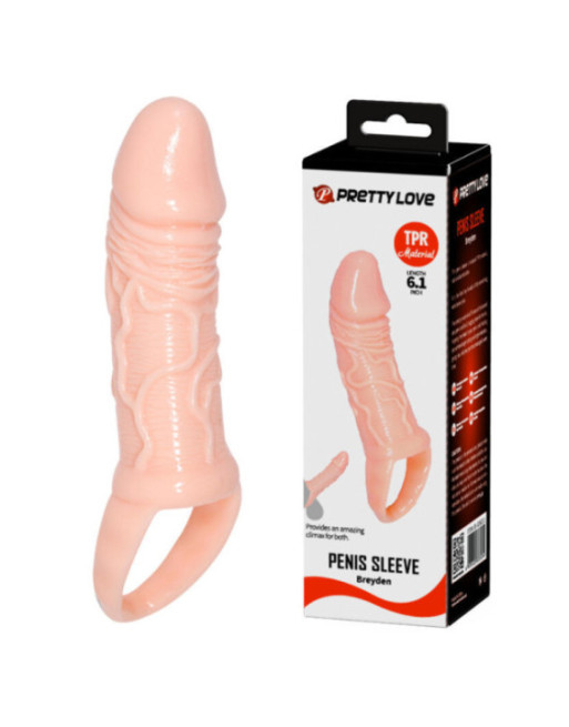 PRETTY LOVE - GUAINA NATURALE PER PENE ABBASBAILEA LOVE BREYDEN