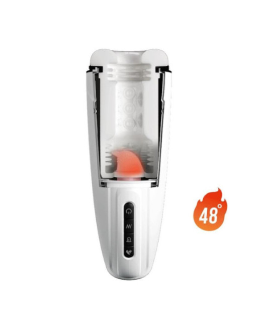 PRETTY LOVE - MASTURBATORE MASCHILE MARISSA VIBRAZIONE, CALORE, VOCE E ASPIRAZIONE