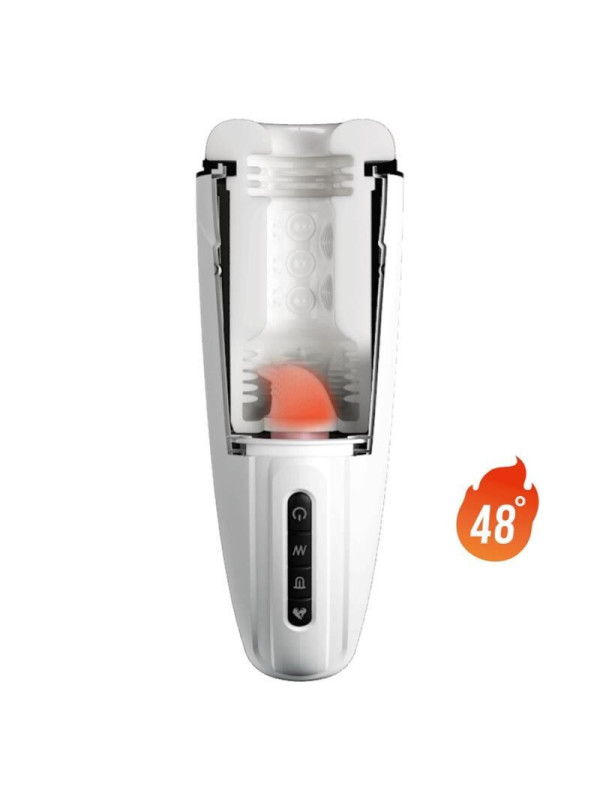 PRETTY LOVE - MASTURBATORE MASCHILE MARISSA VIBRAZIONE, CALORE, VOCE E ASPIRAZIONE