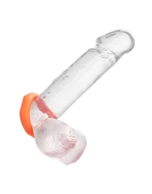 CALEXOTICS - ANELLO ALPHA SEXAGON ARANCIONE