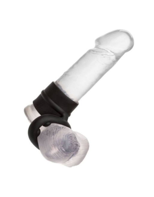 CALEXOTICS - ANELLO ALPHA DUAL MAGNUM NERO