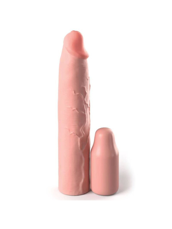 FANTASY X- TENSIONS - PIPEDREAMS MANICOTTO 22,86 CM + 7,62 CM PELLE DI SPINA