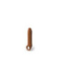 PIPEDREAMS - MANICA UNCUT 17,78 CM W CINTURINO CARAMELLO
