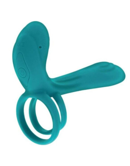 XOCOON - ANELLO VIBRATORE PER COPPIA VERDE