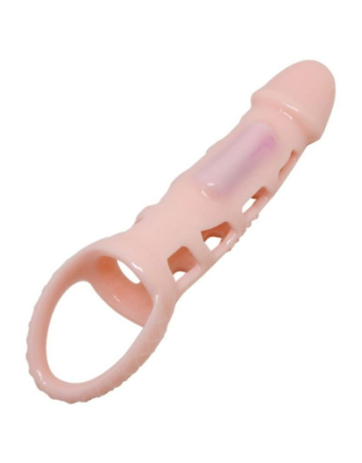 PRETTY LOVE - COPERTURA ESTENSORE DEL PENE HARRISON CON VIBRAZIONE E CINTURINO 13