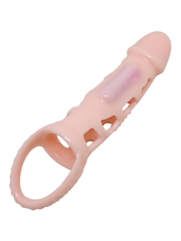 PRETTY LOVE - COPERTURA ESTENSORE DEL PENE HARRISON CON VIBRAZIONE E CINTURINO 13