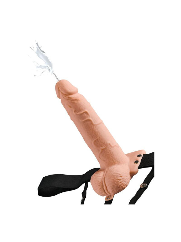 Fetish Fantasy Strap-On Squirting – Imbracatura con Dildo Realistico 19 cm