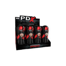 PDX ELITE - SET STROKER 12 UNIT: 6X VAGINA, 3X ANO, 3X BOCCA