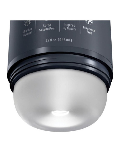 PDX PLUS - MASTURBATORE STROKER DESIGN DISCRETO IN BOTTIGLIA DI SHAMPOO CON CREMA PROFONDA