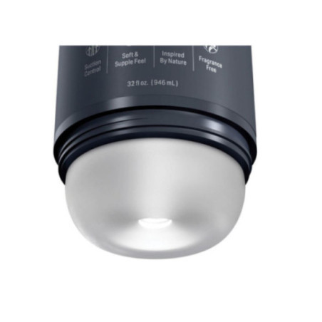 PDX PLUS - MASTURBATORE STROKER DESIGN DISCRETO IN BOTTIGLIA DI SHAMPOO CON CREMA PROFONDA