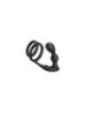 PRETTY LOVE - ANELLO PER PENE MARSHALL CON PLUG ANALE VIBRANTE CON TELECOMANDO