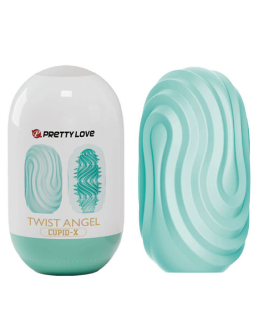 PRETTY LOVE - UOVO MASTURBATORE TWIST ANGEL CUPID