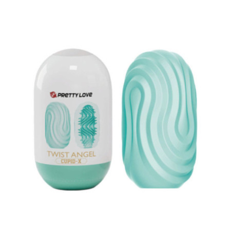 PRETTY LOVE - UOVO MASTURBATORE TWIST ANGEL CUPID