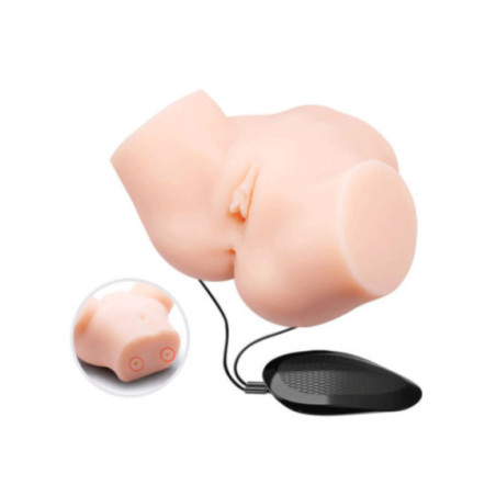 CRAZY BULL - VIBRATORE SAMANTHA PER VAGINA E ANO REALISTICO