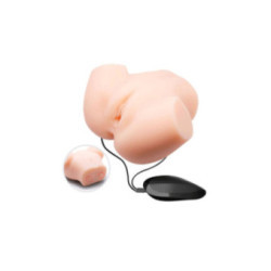 CRAZY BULL - DOPPIA VIBRAZIONE REALISTICA DELLA VAGINA E DELLANO