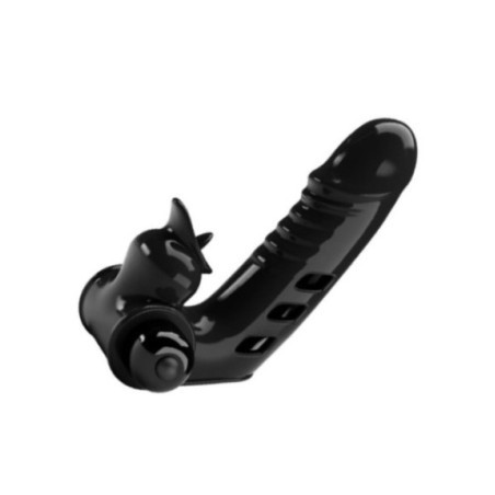 PRETTY LOVE - COPERTURA PER DITA VIBRATORE CORBIN NERA