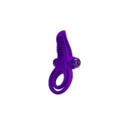 PRETTY LOVE - ANELLO VIBRANTE PER PENE VIOLA