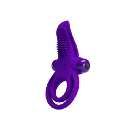 PRETTY LOVE - ANELLO VIBRANTE PER PENE VIOLA