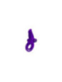 PRETTY LOVE - ANELLO VIBRANTE PER PENE VIOLA