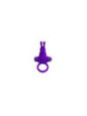 PRETTY LOVE - ANELLO VIBRATORE I CONIGLIO PER PENE VIOLA