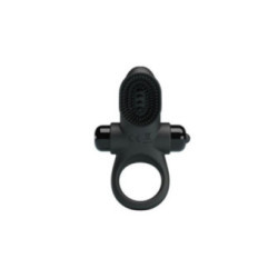 PRETTY LOVE - ANELLO VIBRATORE II PER IL PENE NERO