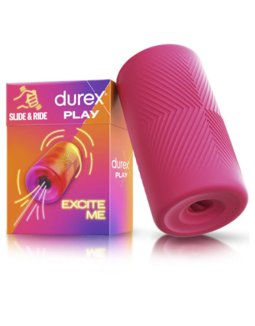 DUREX - TOY MASTURBADOR SLIDE & RIDE