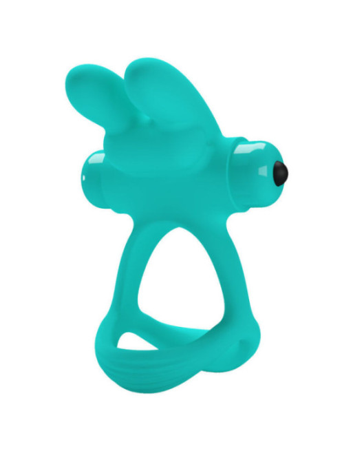 PRETTY LOVE - ANELLO VIBRATORE CONIGLIO VERDE DANTE