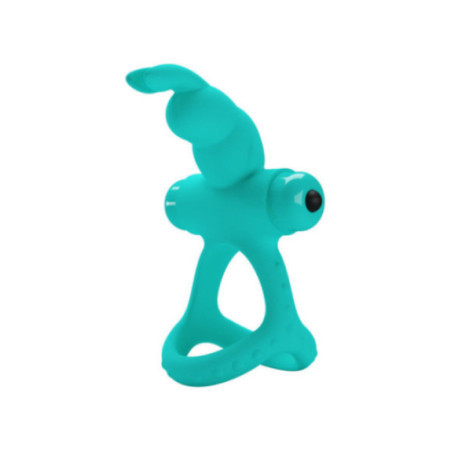 PRETTY LOVE - ANELLO VIBRATORE CONIGLIO VERDE FIGGY
