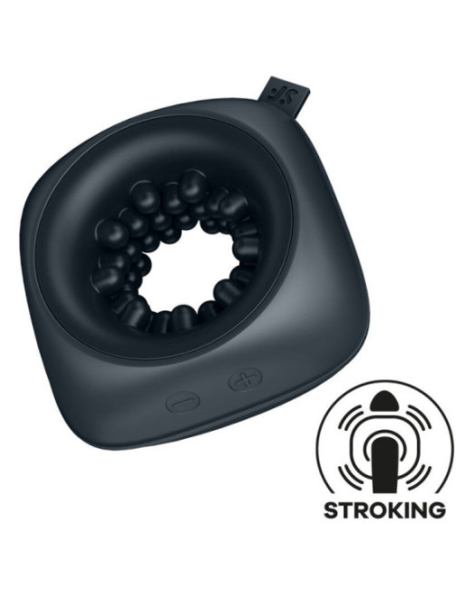 SATISFYER - RING STROKER MASTURBATORE & VIBRATORE