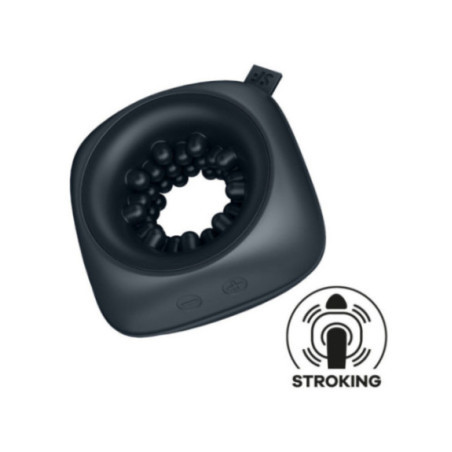 SATISFYER - RING STROKER MASTURBATORE & VIBRATORE