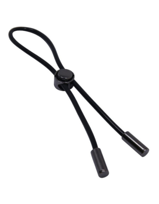 PRETTY LOVE - ANELLO PER PENE E TESTICOLI CON CORDONCINO
