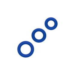 CALEXOTICS - ADMIRAL SET ANELLI PER IL CAZZO BLU