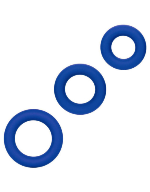 CALEXOTICS - ADMIRAL SET ANELLI PER IL CAZZO BLU