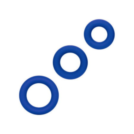 CALEXOTICS - ADMIRAL SET ANELLI PER IL CAZZO BLU