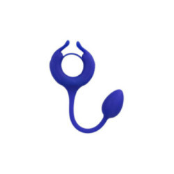 CALEXOTICS - ADMIRAL ANELLO PER CAZZO PESATO BLU