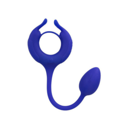 CALEXOTICS - ADMIRAL ANELLO PER CAZZO PESATO BLU
