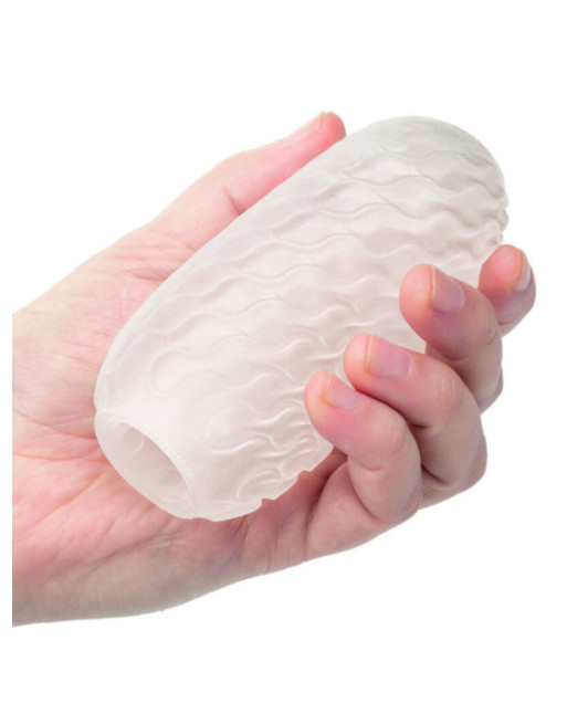 CALEXOTICS - BOUNDLESS SFERA SQUISHY REVERSIBILE GRIGIA