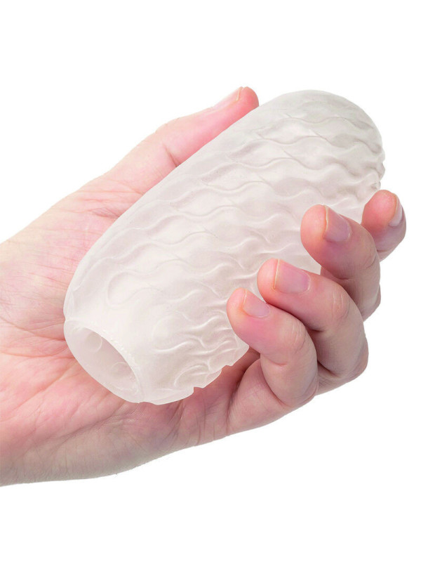 CALEXOTICS - BOUNDLESS SFERA SQUISHY REVERSIBILE GRIGIA