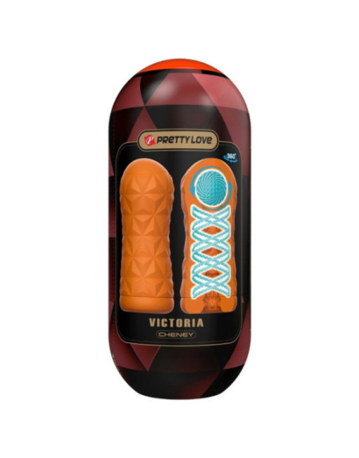 PRETTY LOVE - MASTURBATORE VICTORIA CHENEY ARANCIONE