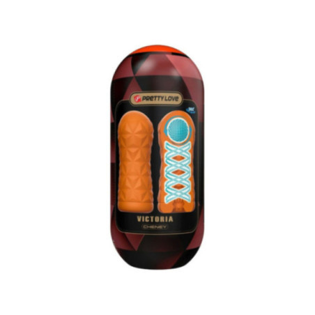 PRETTY LOVE - MASTURBATORE VICTORIA CHENEY ARANCIONE