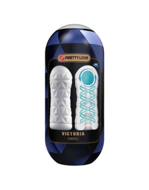 PRETTY LOVE - MASTURBATORE VICTORIA CECIL BIANCO