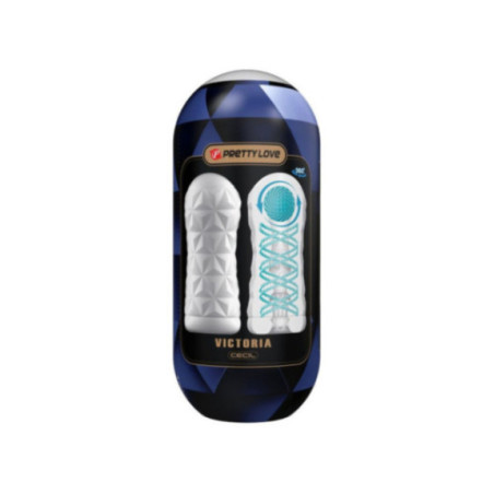 PRETTY LOVE - MASTURBATORE VICTORIA CECIL BIANCO