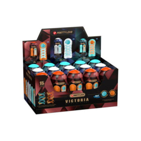 PRETTY LOVE - MASTURBATORE VICTORIA 15 PEZZI