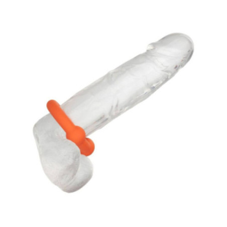 CALEXOTICS - ALPHA ANELLO DUAL BALL ARANCIONE