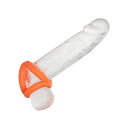 CALEXOTICS - ALPHA TRI-RING ARANCIONE