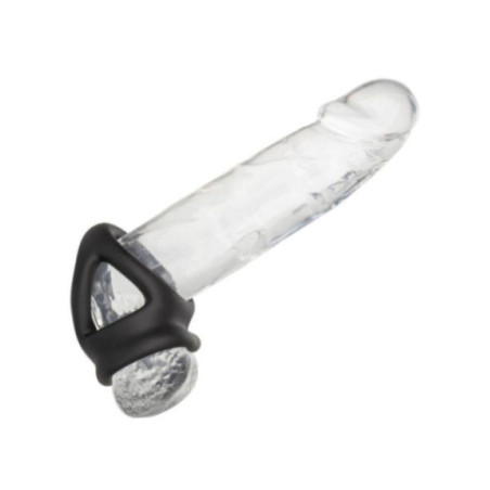 CALEXOTICS - ALPHA ANELLO DUAL CAGE NERO