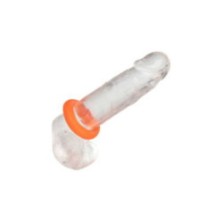CALEXOTICS - ALPHA ANELLO GRANDE PROLONG ARANCIO