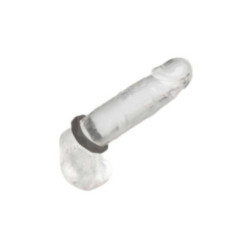 CALEXOTICS - ALPHA ANELLO PRISMATICO PROLONG GRIGIO